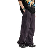 Retro Washed Parachute Cargo Pant